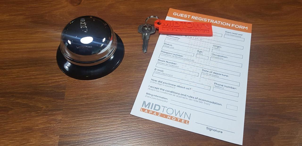 Midtown La Paz Hotel Ngoại thất bức ảnh