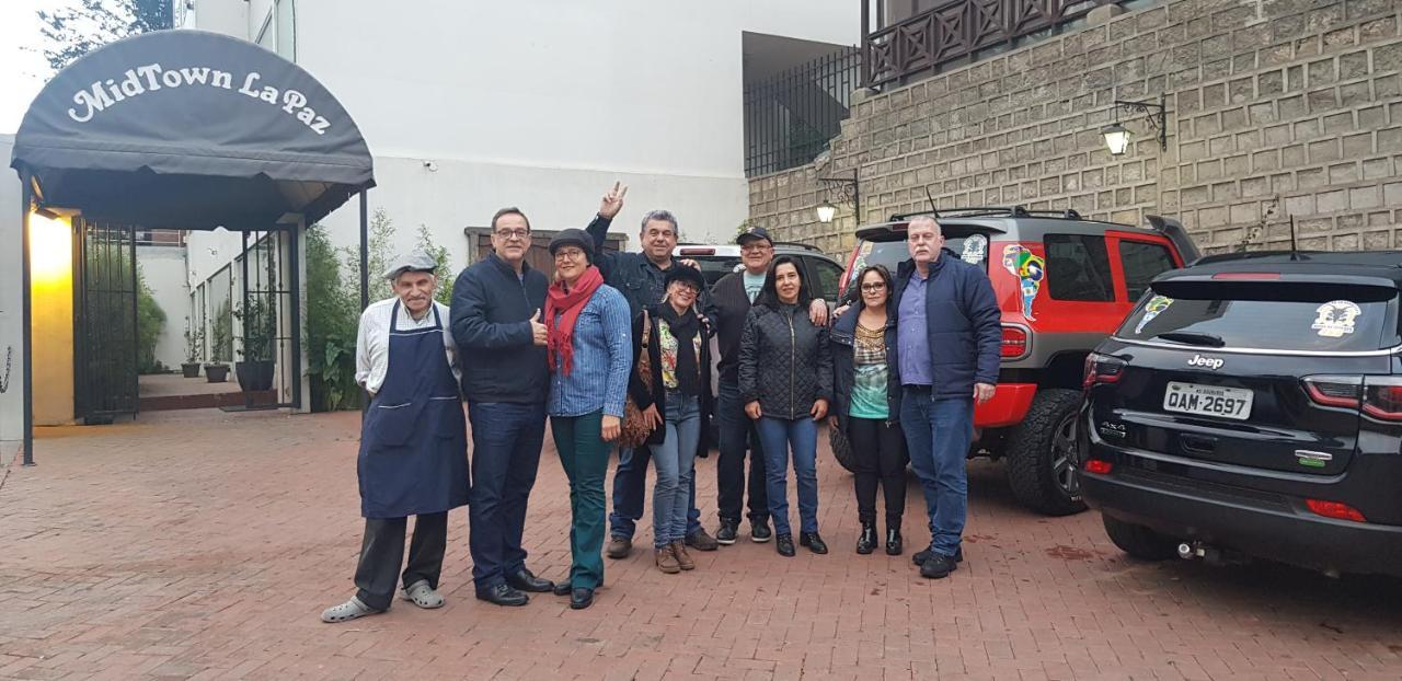 Midtown La Paz Hotel Ngoại thất bức ảnh