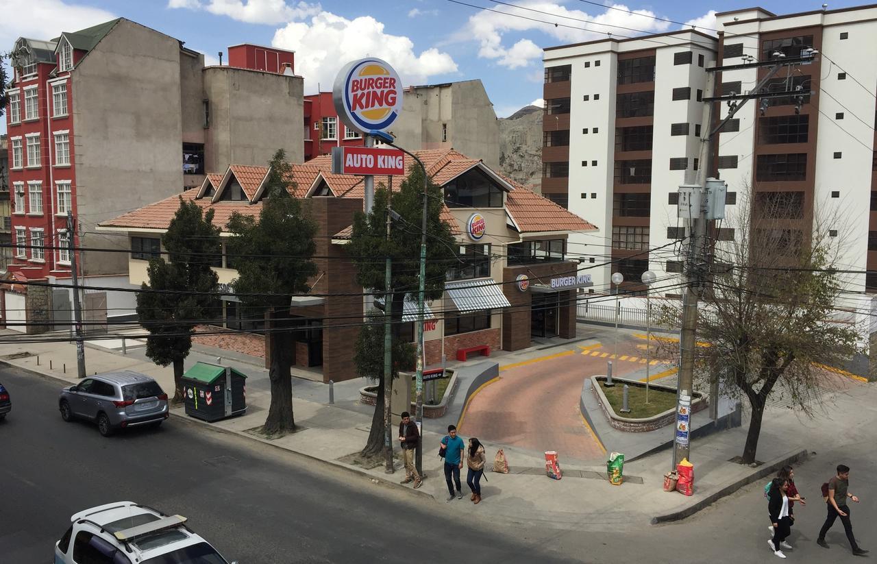 Midtown La Paz Hotel Ngoại thất bức ảnh