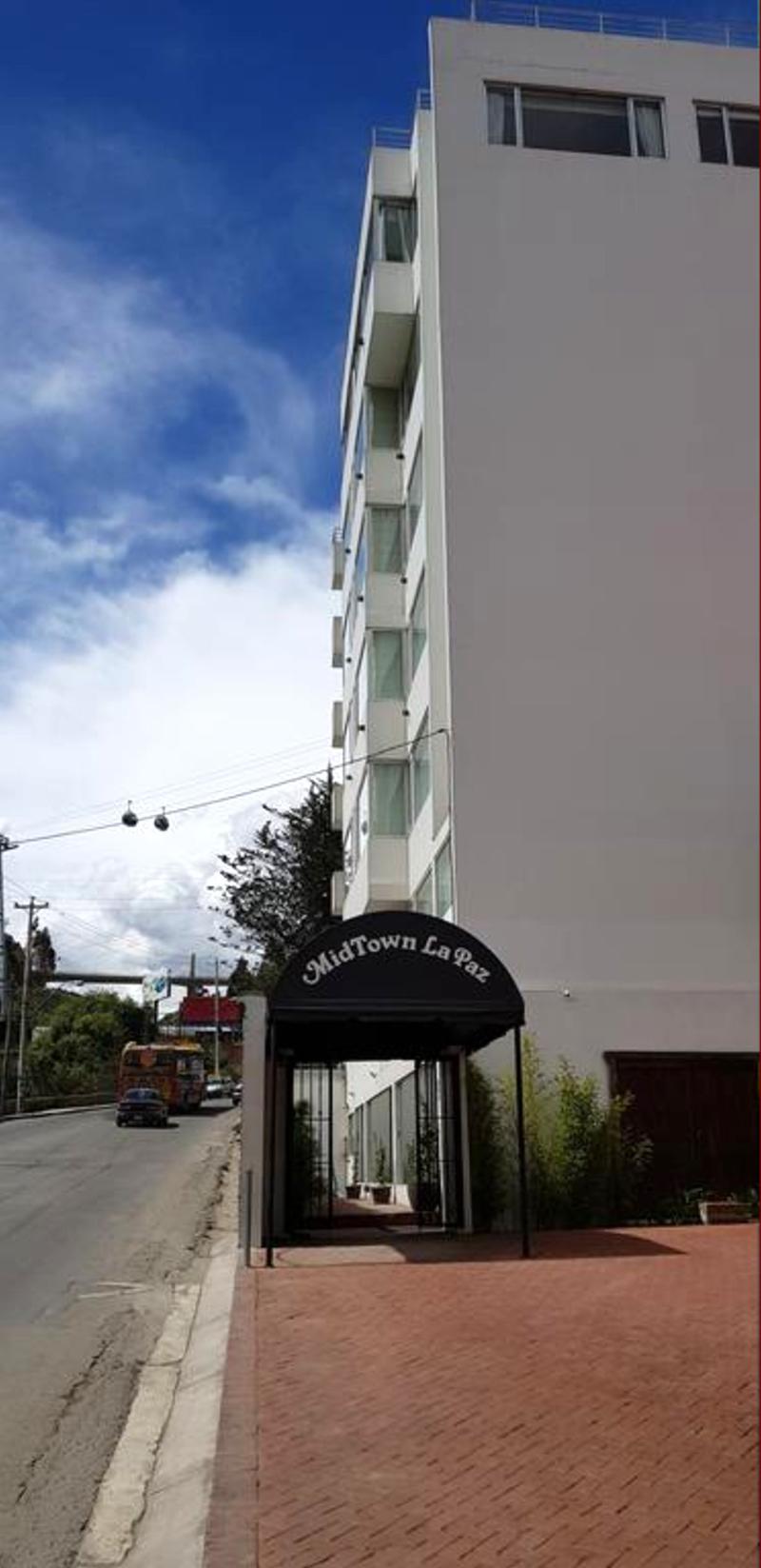Midtown La Paz Hotel Ngoại thất bức ảnh