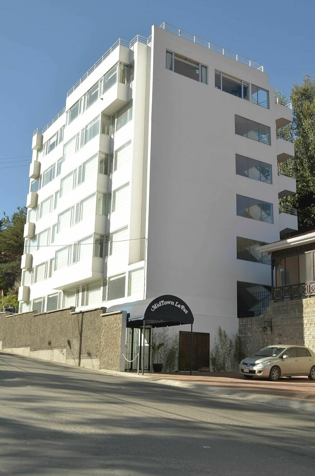 Midtown La Paz Hotel Ngoại thất bức ảnh