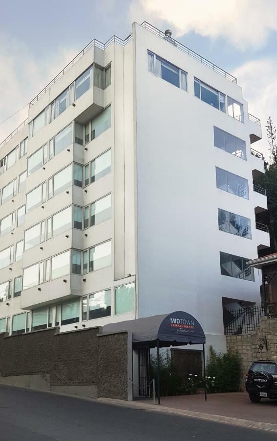 Midtown La Paz Hotel Ngoại thất bức ảnh