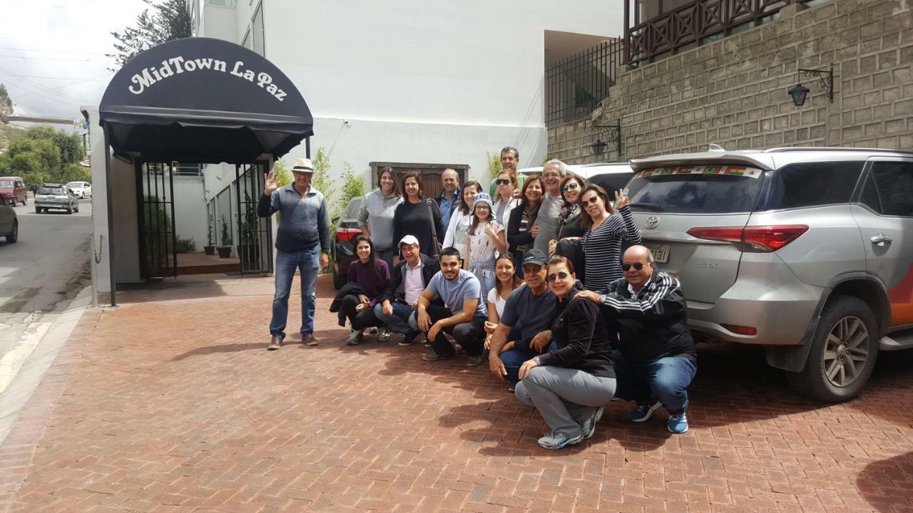 Midtown La Paz Hotel Ngoại thất bức ảnh