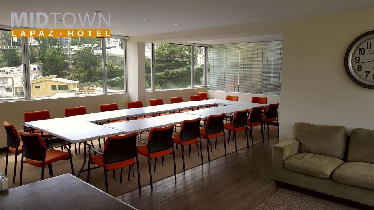 Midtown La Paz Hotel Ngoại thất bức ảnh