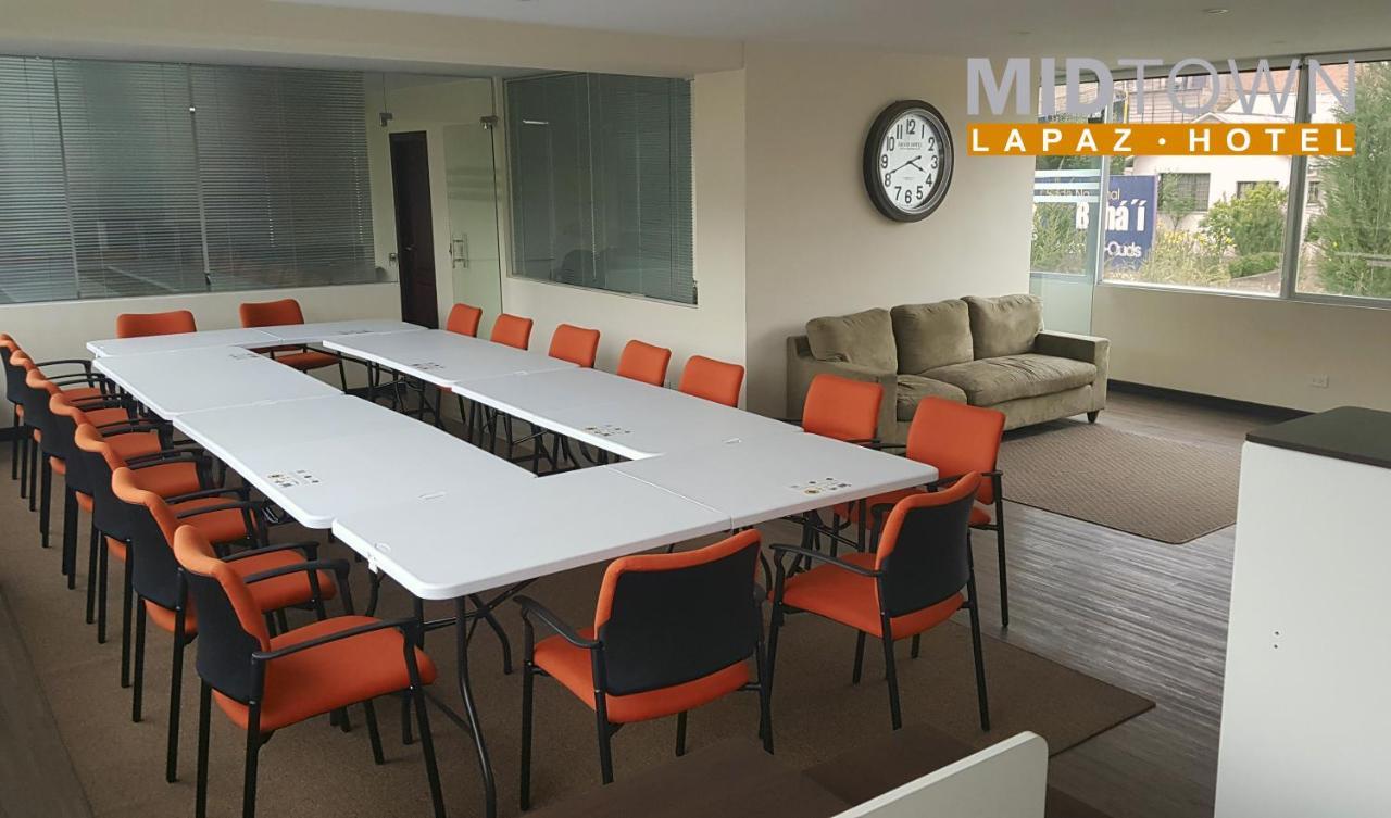 Midtown La Paz Hotel Ngoại thất bức ảnh